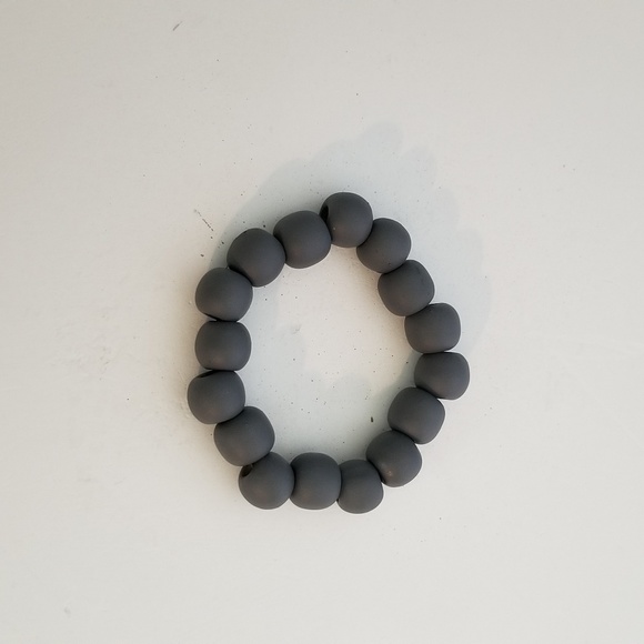 Gray sand Yellow Beaded Braclets - Picture 4 of 4